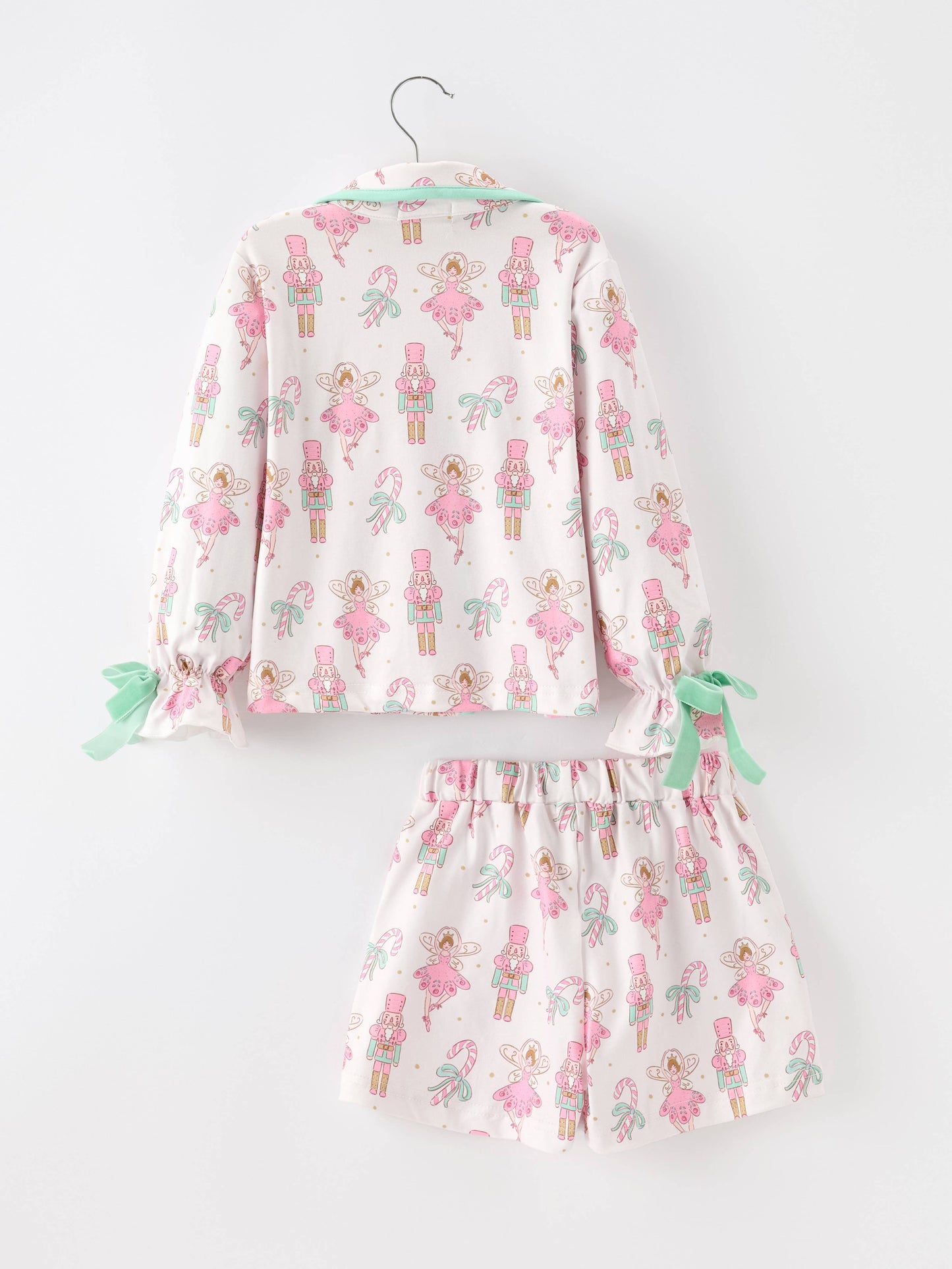 CHB-Christmas Mommy and Me Holiday Print Pajama Set