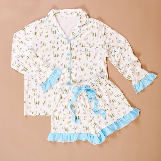 Sweet Dreams Pajama Shorts Set Pre-Pack-Après Ski