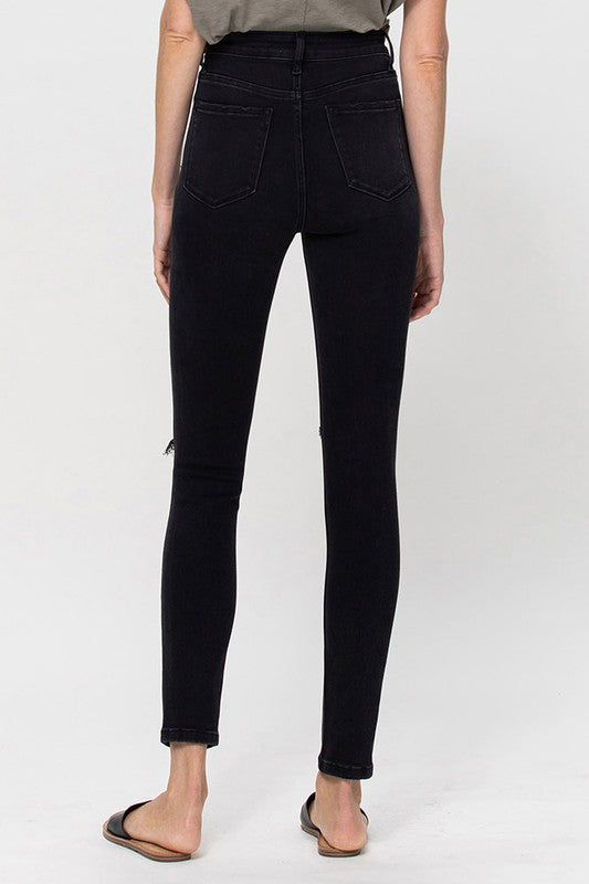 Super Soft High Rise Skinny-Drop Ship