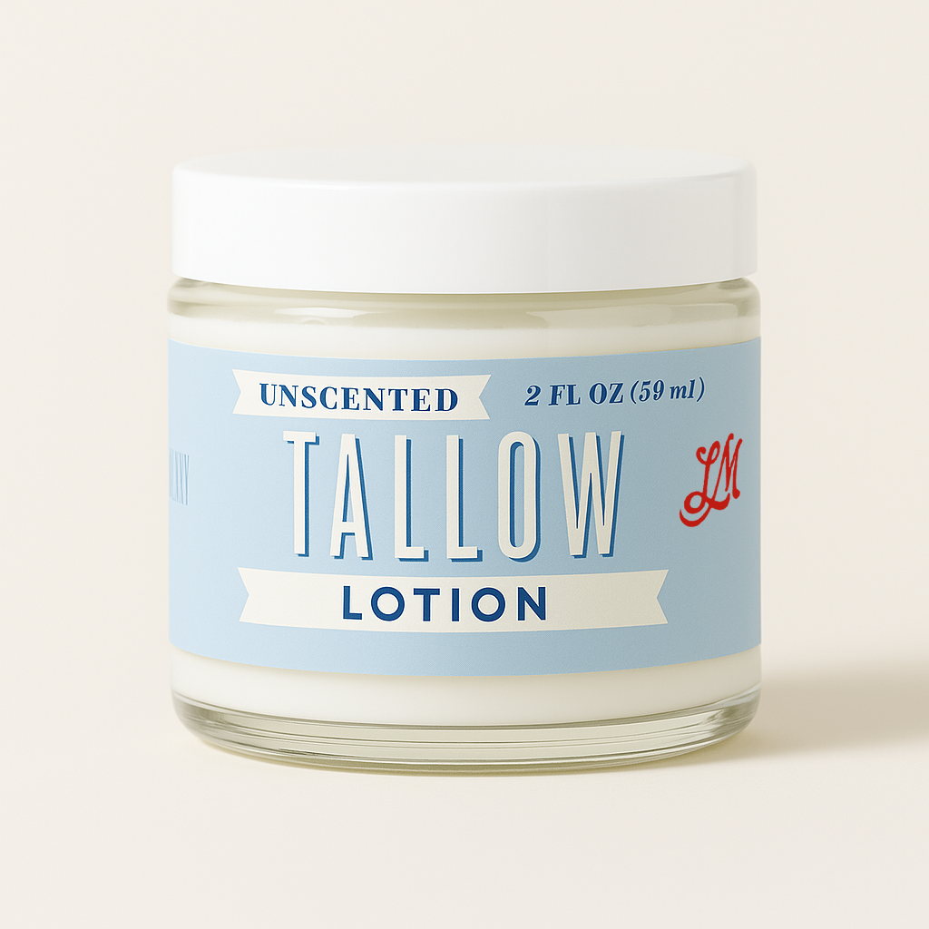 Lady May - Unscented Tallow Lotion