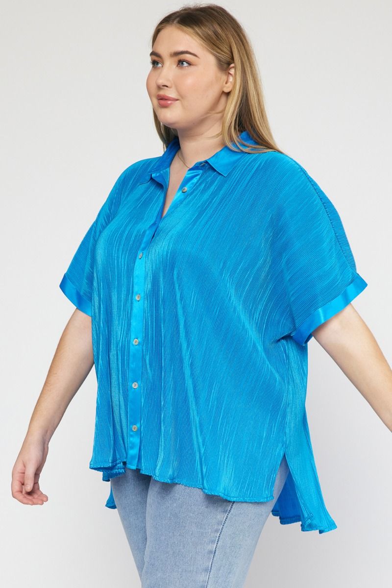 Blue Dreams Blouse