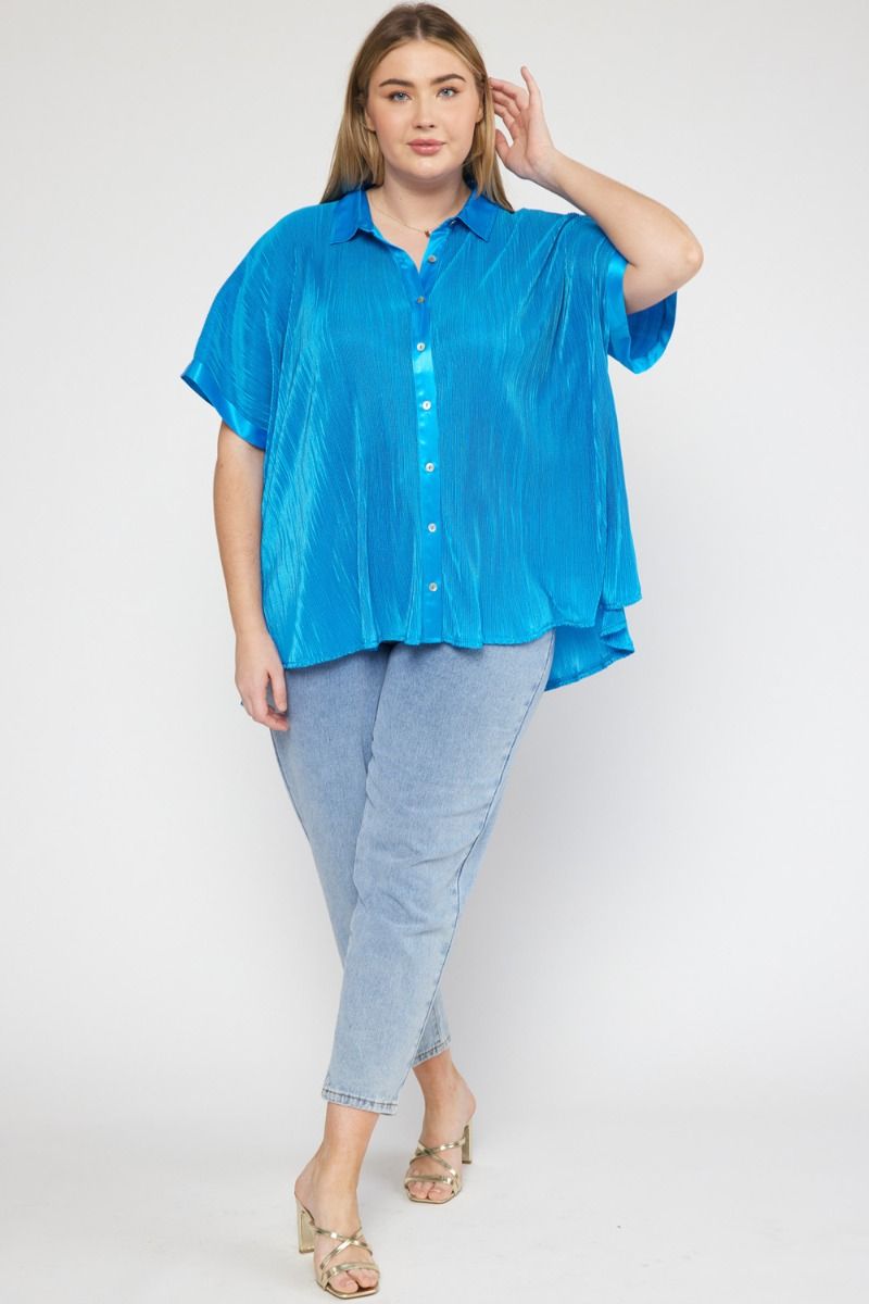 Blue Dreams Blouse