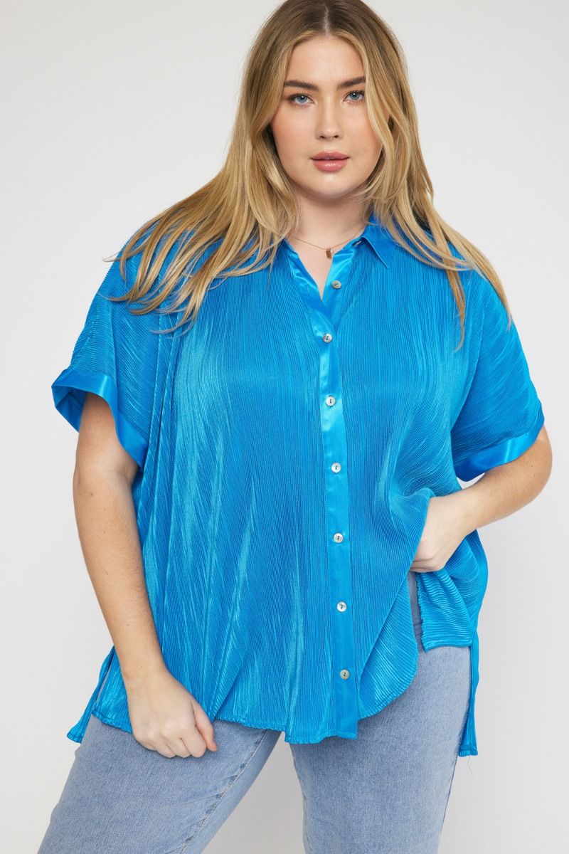 Blue Dreams Blouse