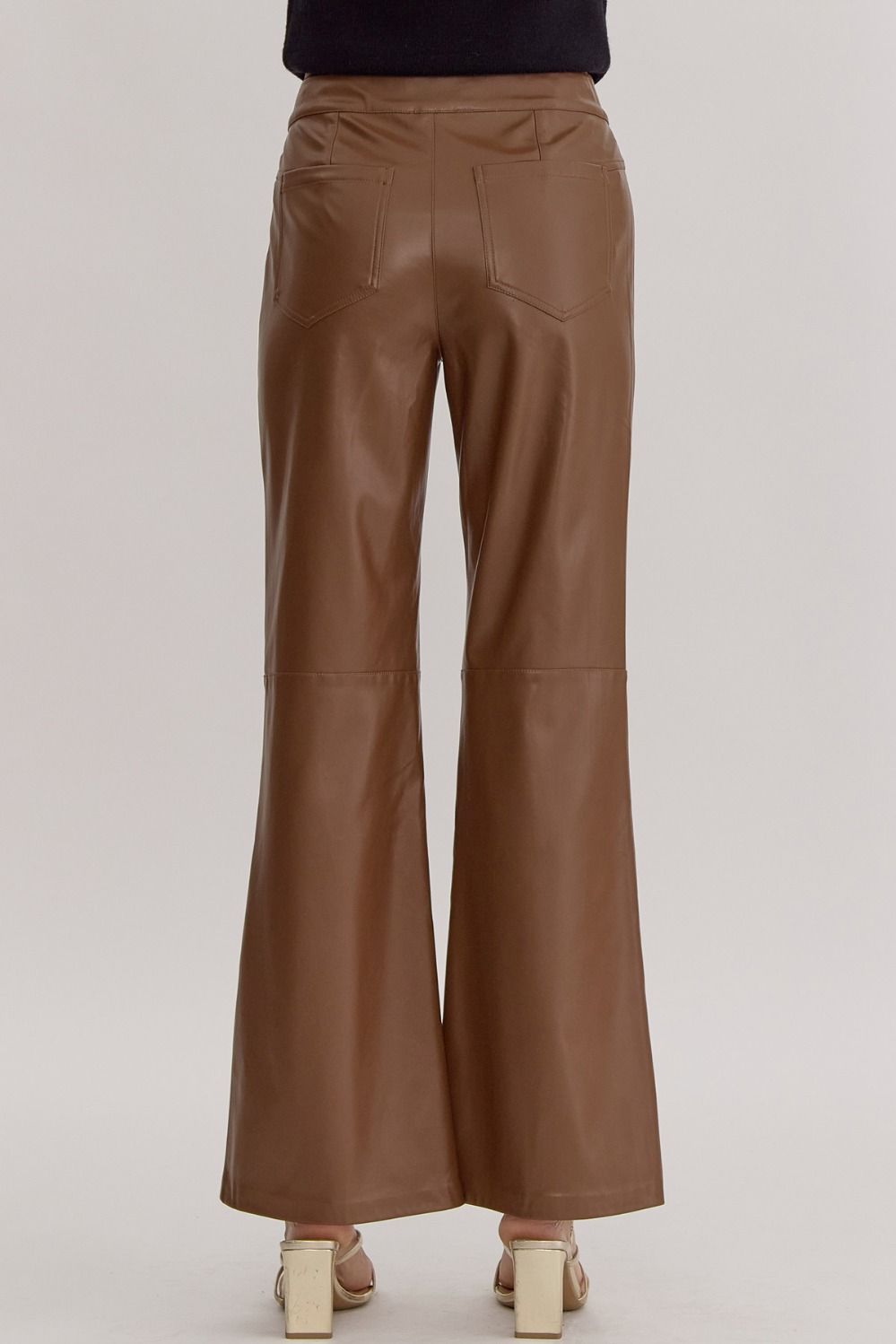 Faux Leather Pants