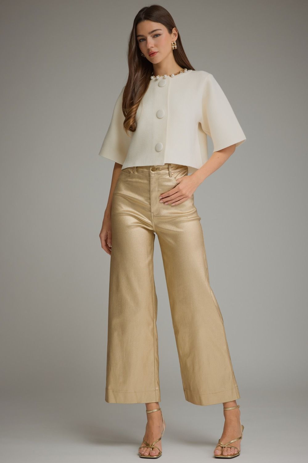 GoldLuxe Pants