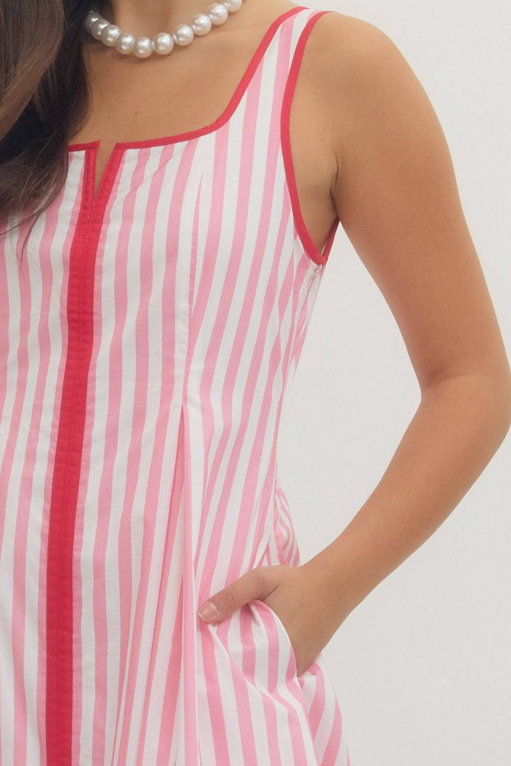 Fun Times Ahead Striped Midi Dress