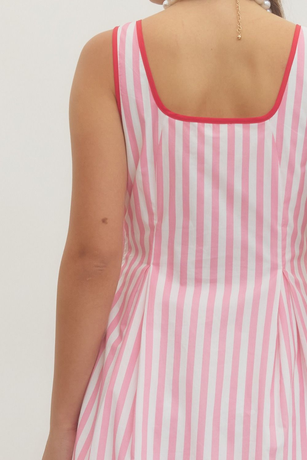 Fun Times Ahead Striped Midi Dress