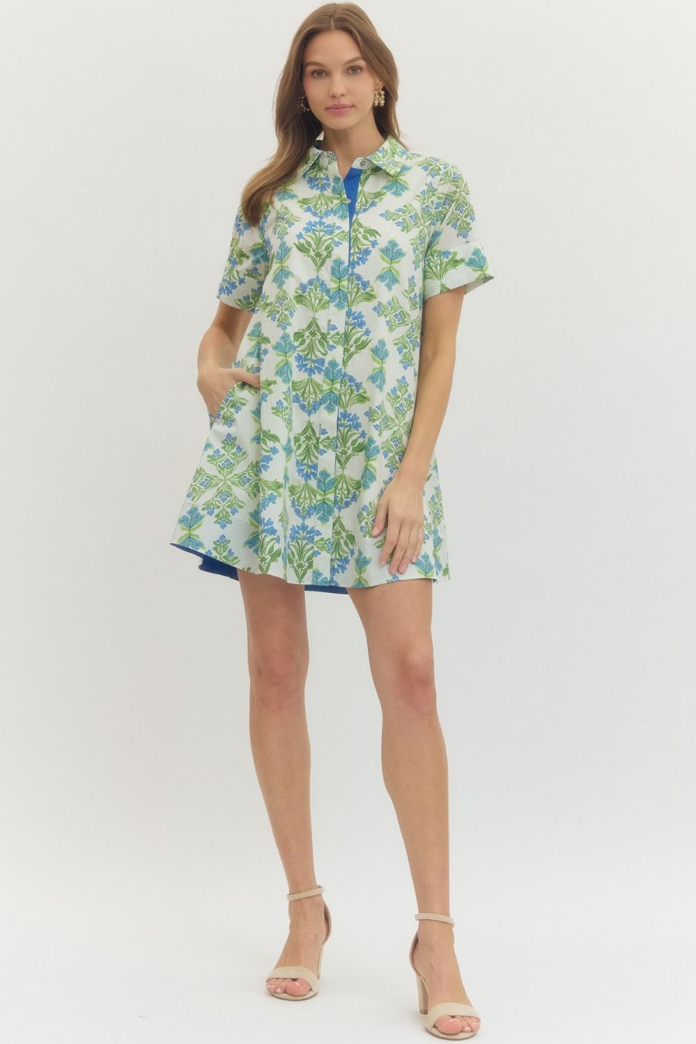 Welcome to the Garden Mini Dress