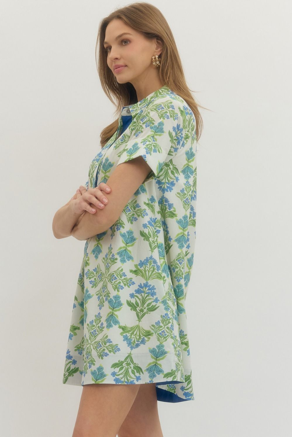 Welcome to the Garden Mini Dress