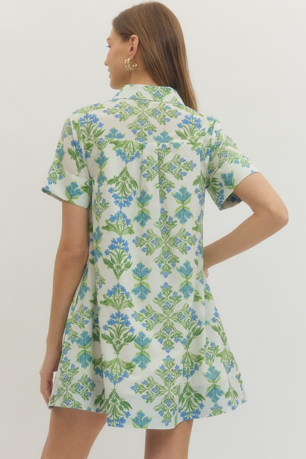 Welcome to the Garden Mini Dress