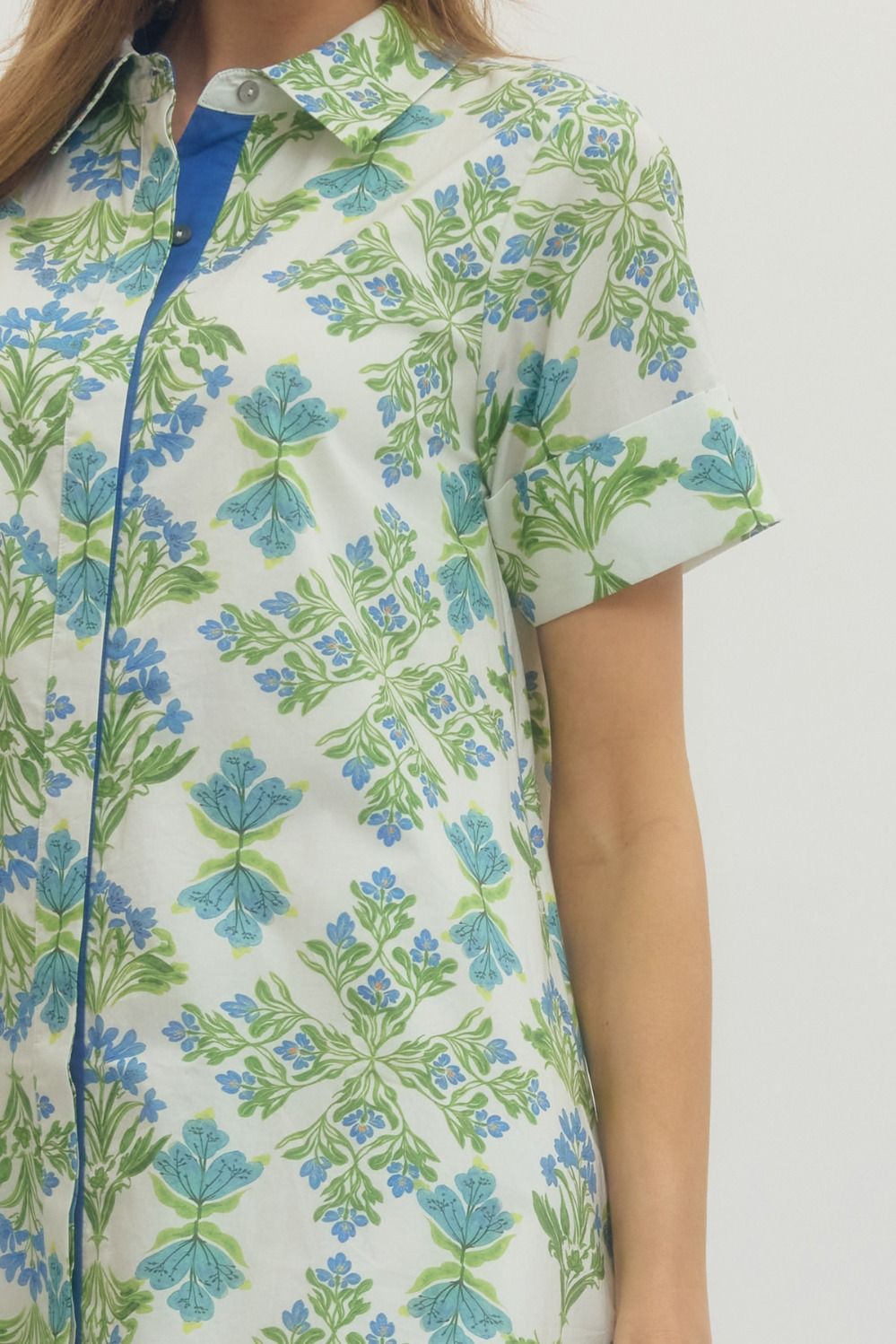 Welcome to the Garden Mini Dress