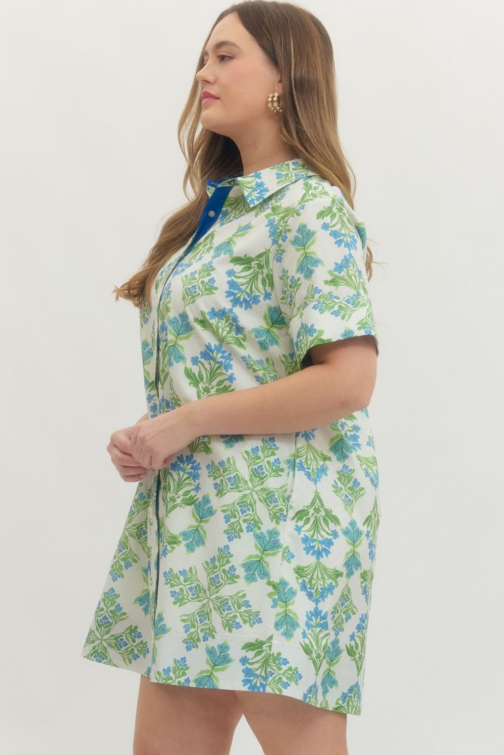 Welcome to the Garden Mini Dress Plus