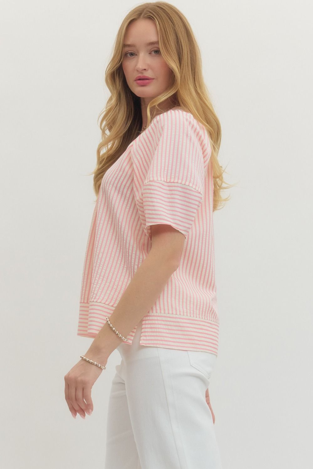 Fun Times Striped Top Regular