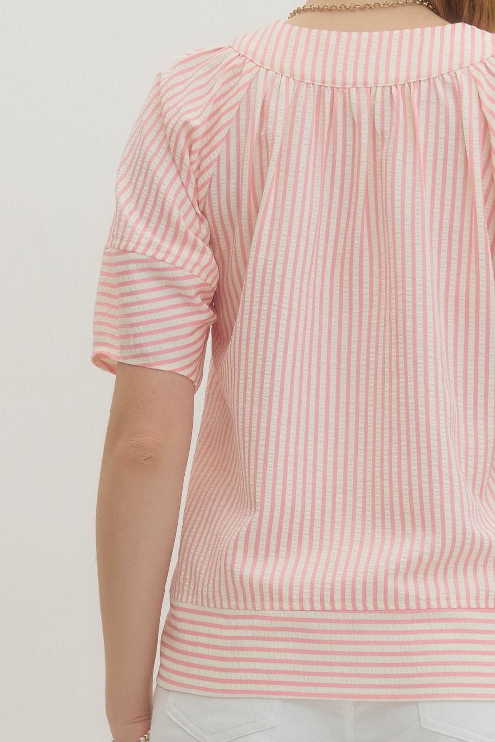 Fun Times Striped Top Regular