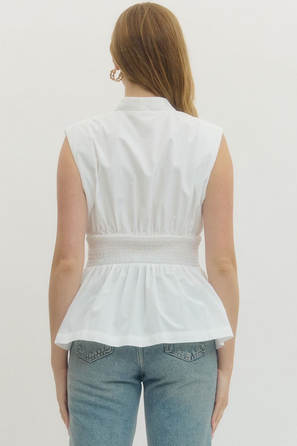 Pure Beauty Sleeveless Top
