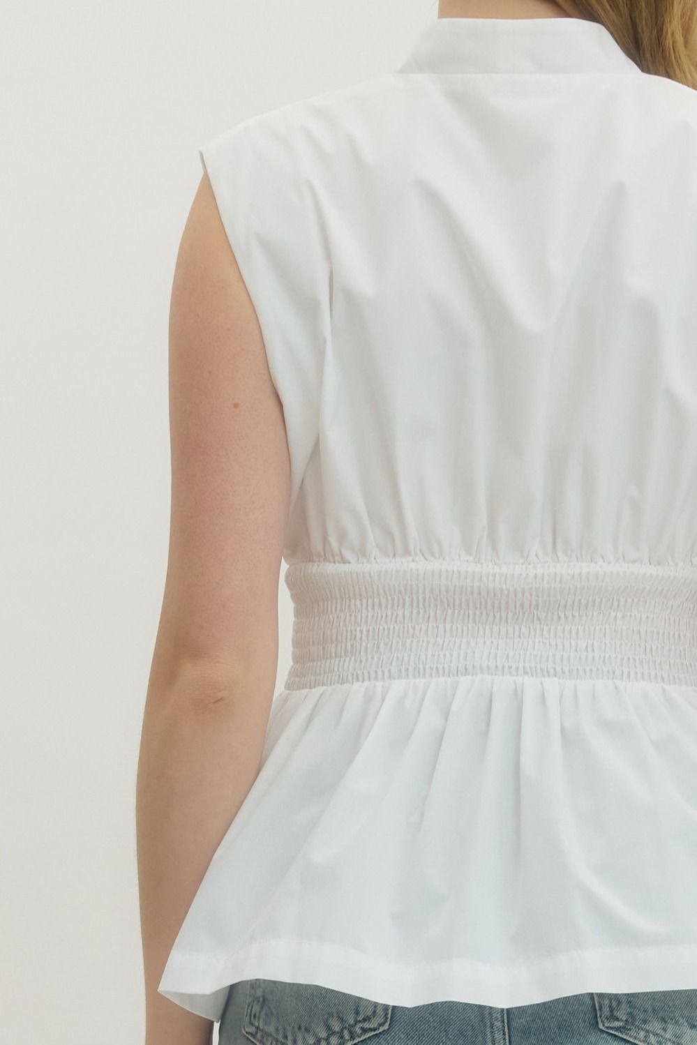 Pure Beauty Sleeveless Top