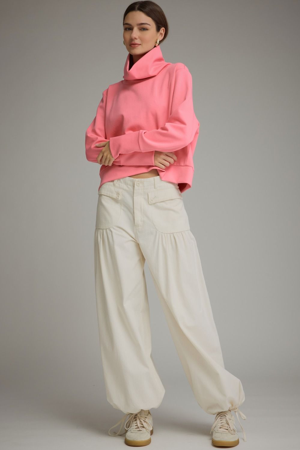Pink Dreams Knit Top