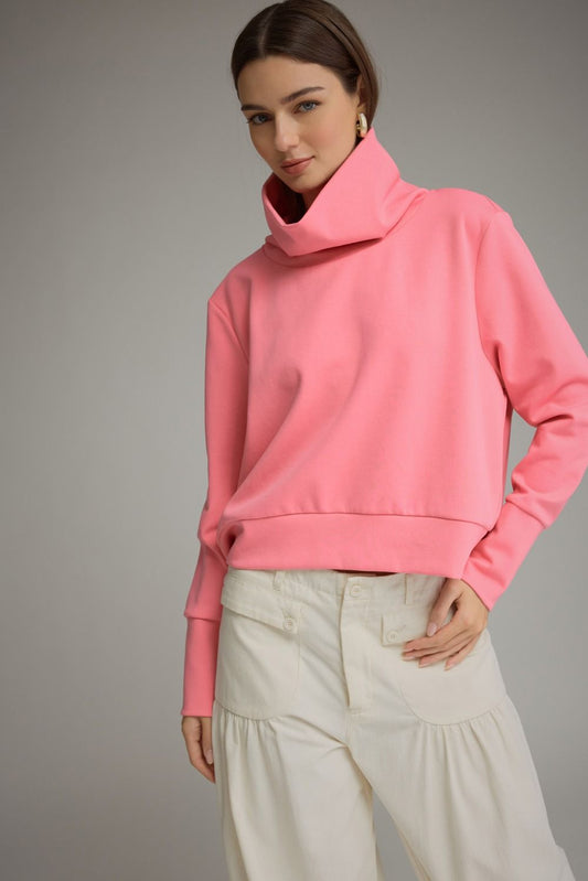 Pink Dreams Knit Top
