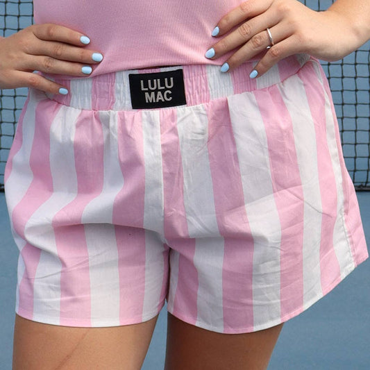 CrawfordHill-LIGHT PINK DARBY BOXER SHORT