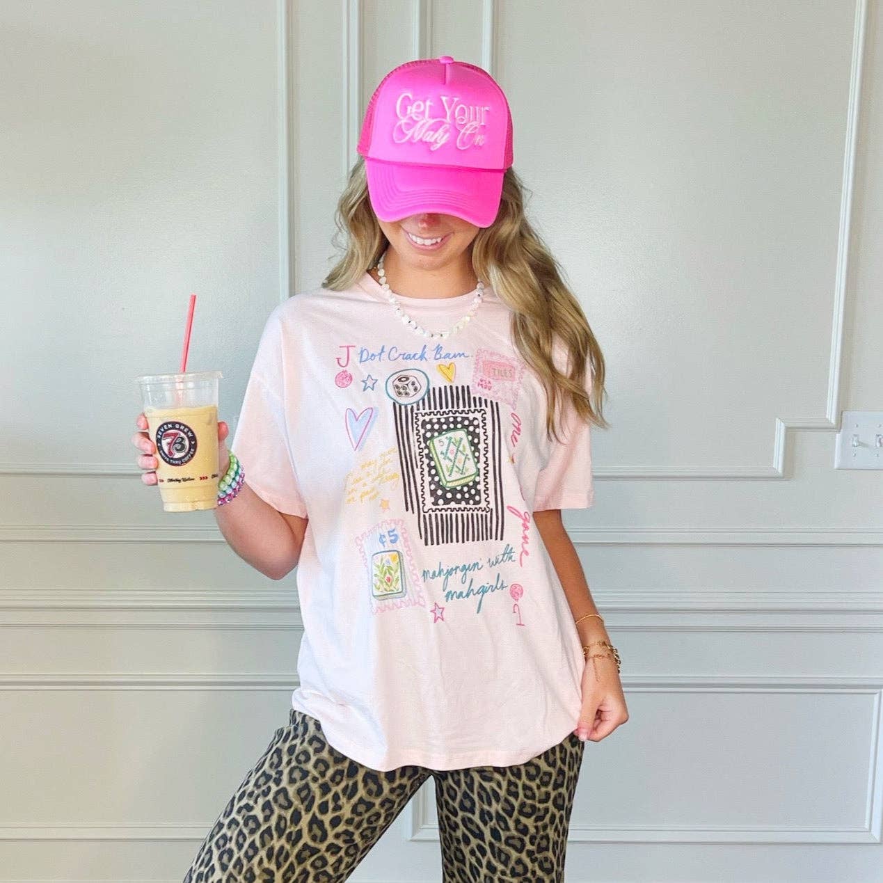 Mahjong Collage Tee