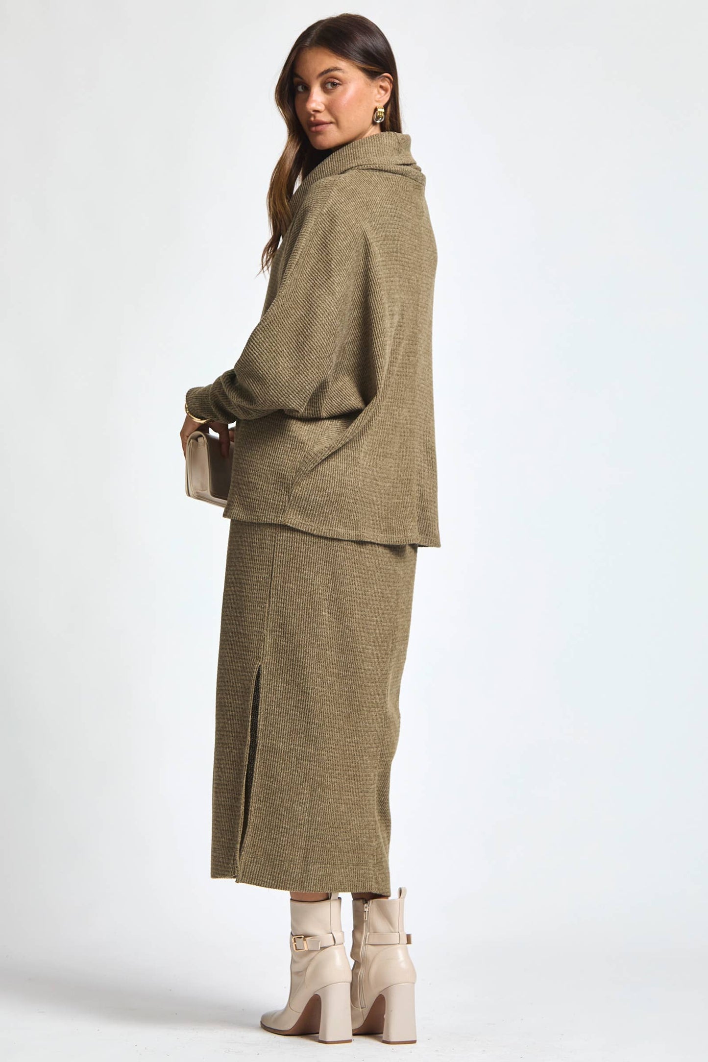 Dear Scarlett - 2 Piece Cozy Thermal Layered Set