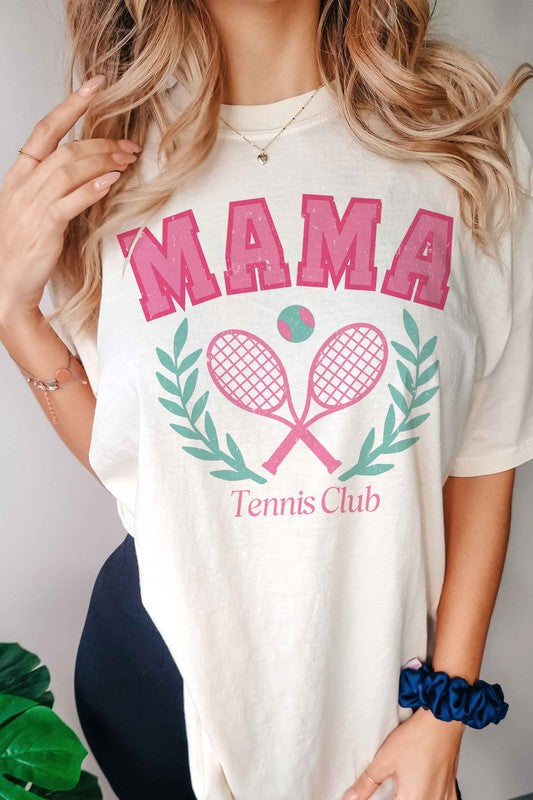 MAMA TENNIS CLUB Graphic T-Shirt