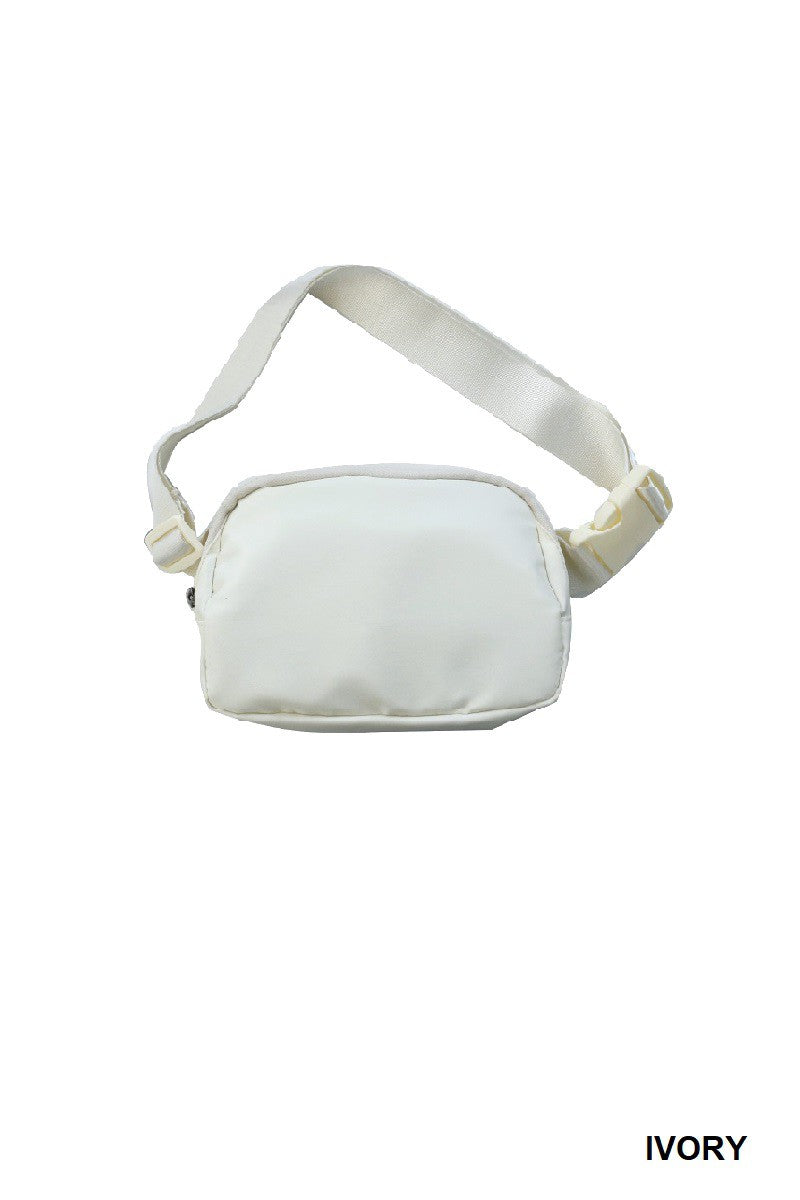 Everywhere cross body Fanny pack belt bag