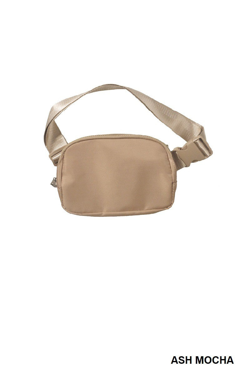 Everywhere cross body Fanny pack belt bag