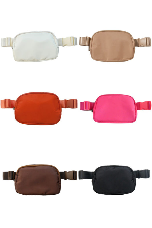 Everywhere cross body Fanny pack belt bag