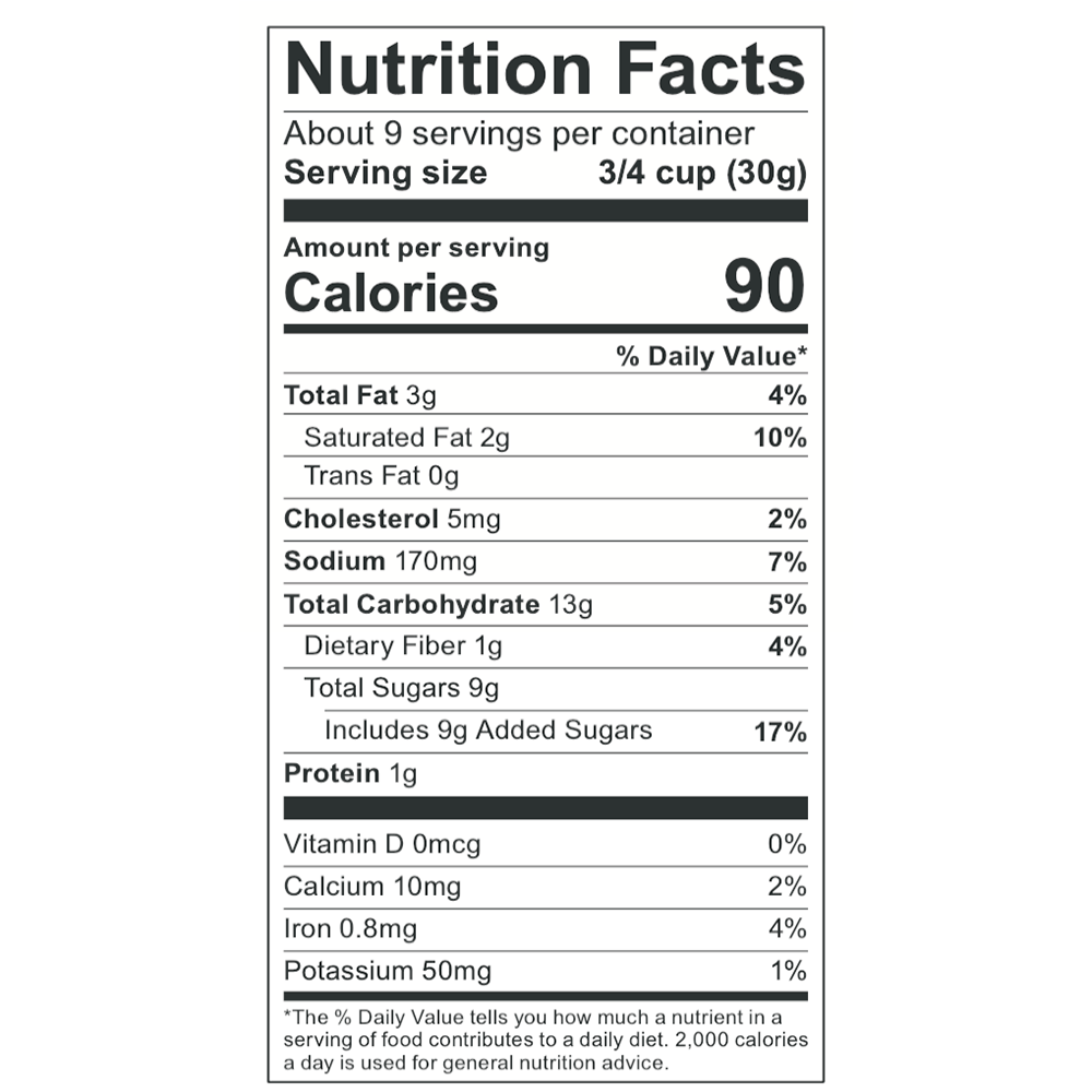 Poppy Hand-Crafted Popcorn - Salted Caramel Popcorn