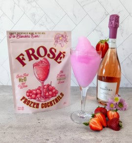Frose' Frozen Cocktail -Just Add Water + Wine