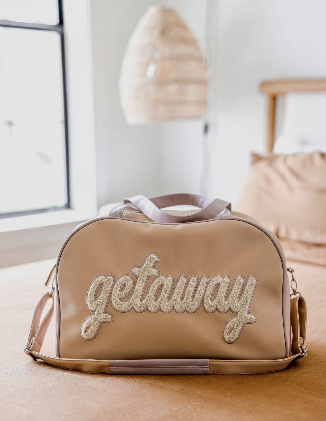 Duffle Bag Weekender - Getaway (Light Tan)