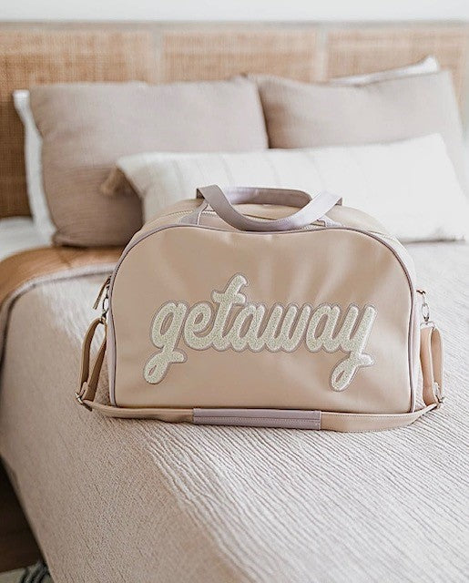 Duffle Bag Weekender - Getaway (Light Tan)