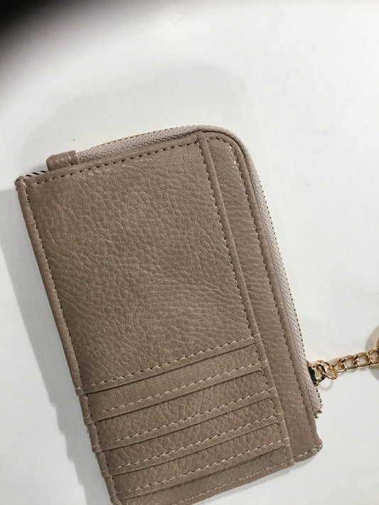 Trendy Keychain Card Holder Wallet