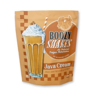 Java Cream Boozy Shakes Mix -Just Add Water + Vodka