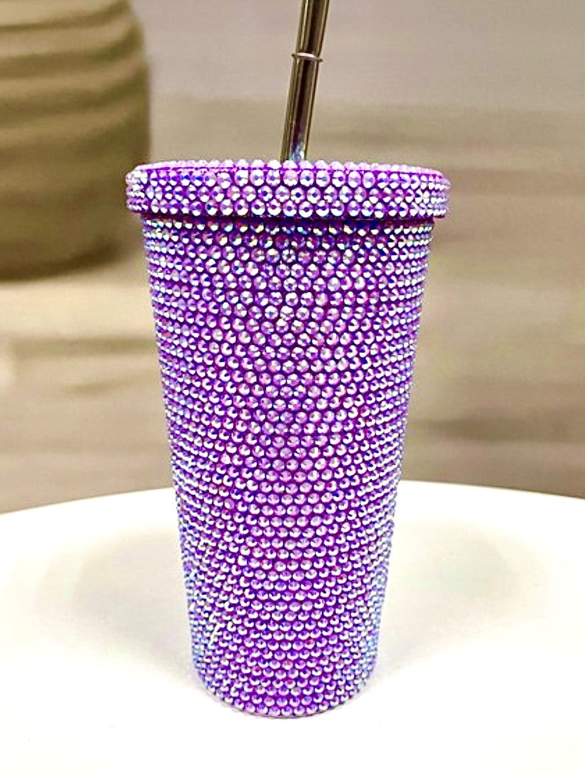 Rhinestone 17 oz Stainless Tumbler