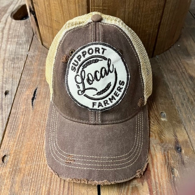 Support Local Farmers Hat