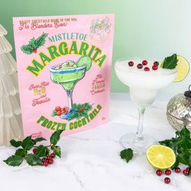 Mistletoe Margarita Frozen Cocktail-Just Add Water + Tequila