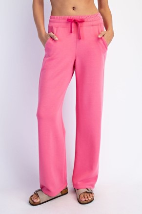 Modal Scuba Straight Pant