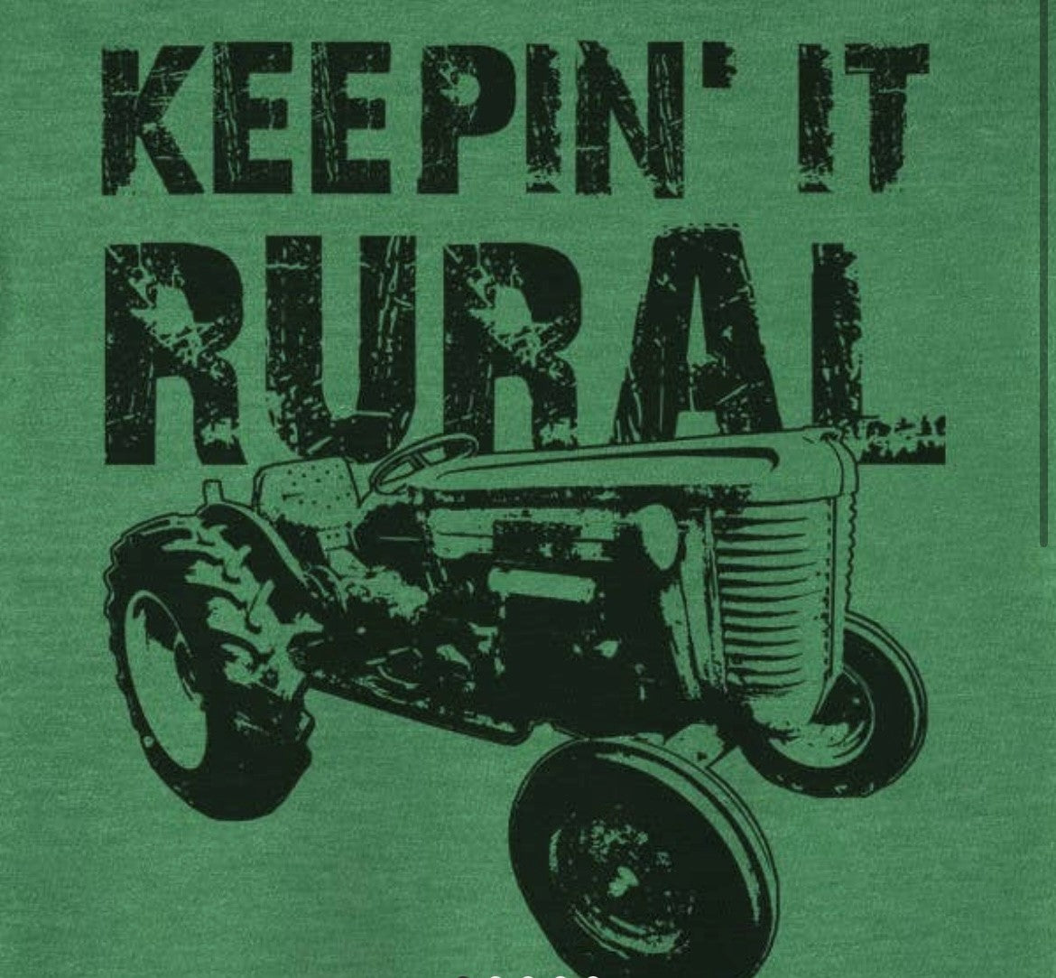 Keepin' it Rural Tee