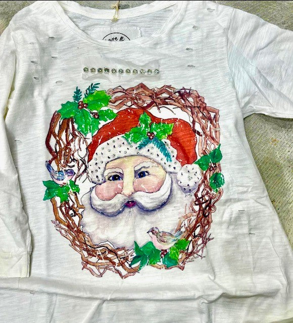 Woodsy Santa Long Sleeve Shirt