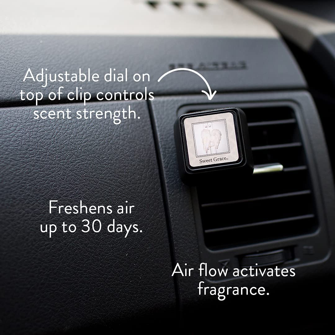 Auto Vent Clip 12 Pack-Sweet Grace