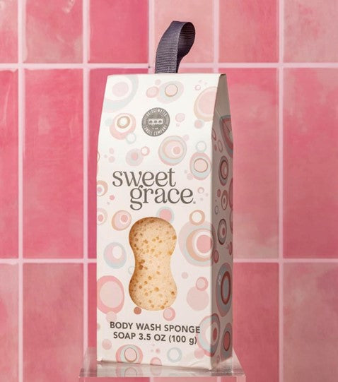 Sweet Grace Body Wash Sponge