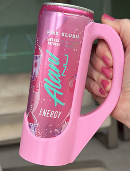 Preppy Skinny Can Handle Holder