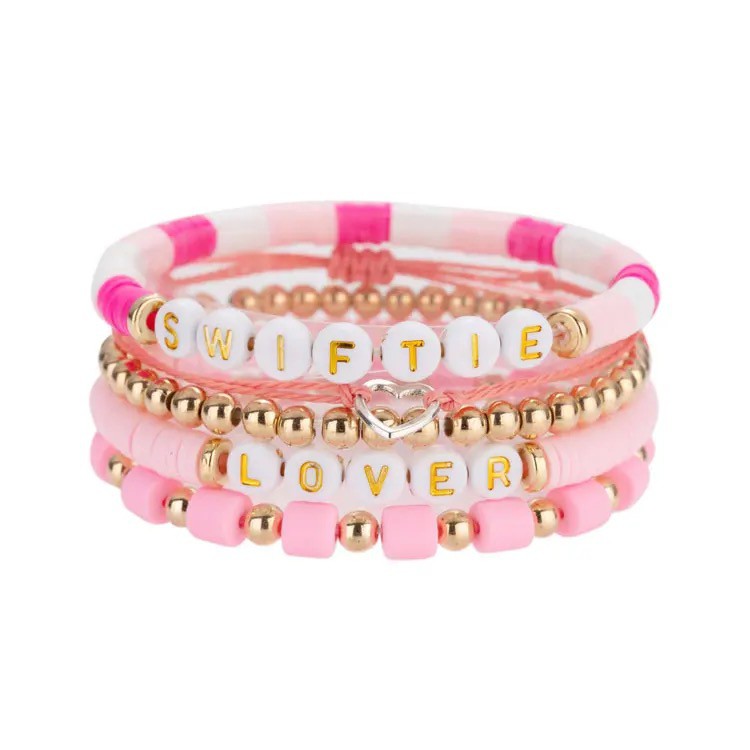 Taylor swift stackable bracelets