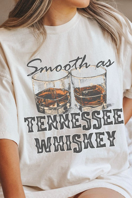 Tennessee Whiskey Oversized Graphic Tee