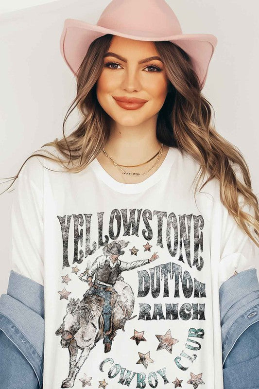 YELLOWSTONE DUTTON RANCH GRAPHIC TEE / T SHIRT