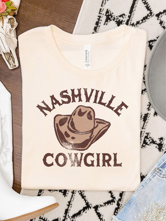 Nashville Cowboy Graphic Tee