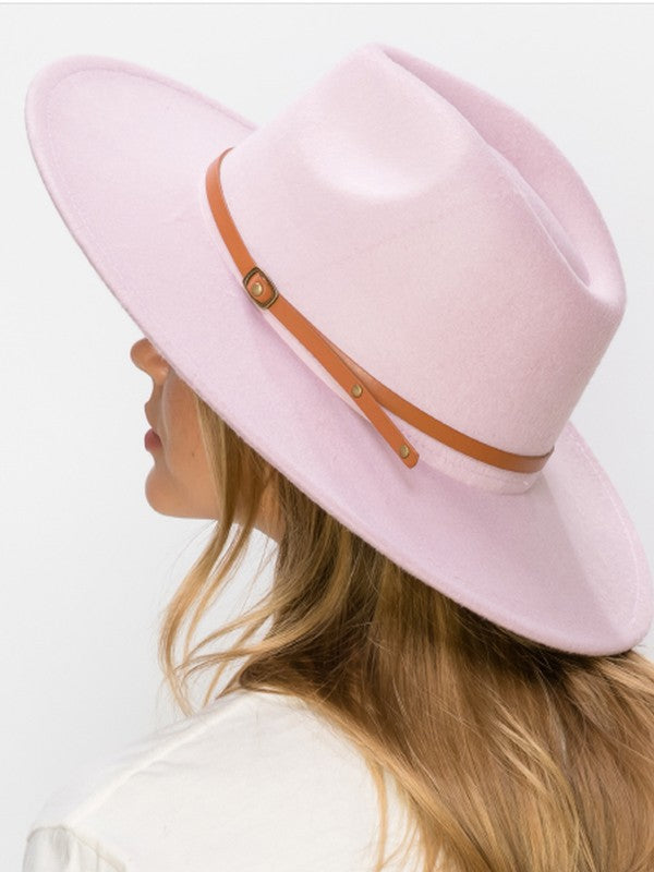 WIDE BRIM DANDY PANAMA HAT