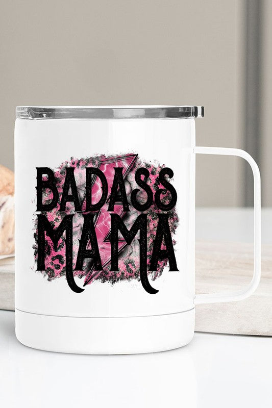 Insulated Badass Mama Mug 658222SSC